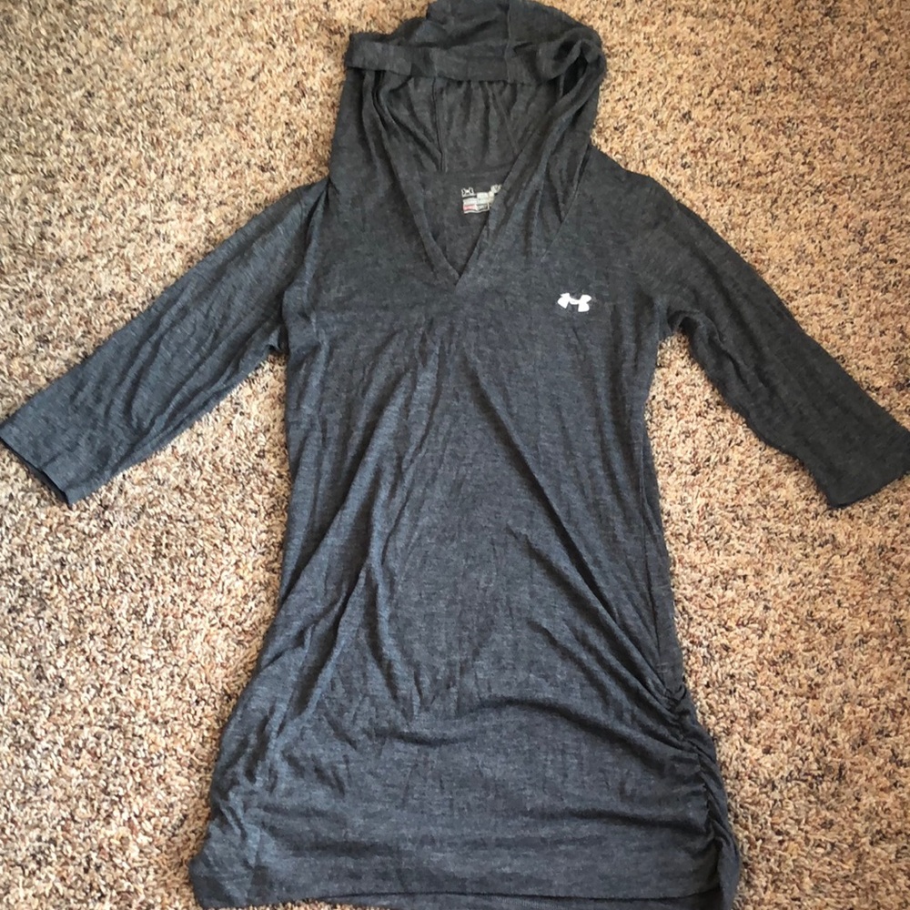 Under Armour Hooded Tunic!